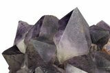 Deep Purple Amethyst Crystal Cluster With Huge Crystals #250925-4